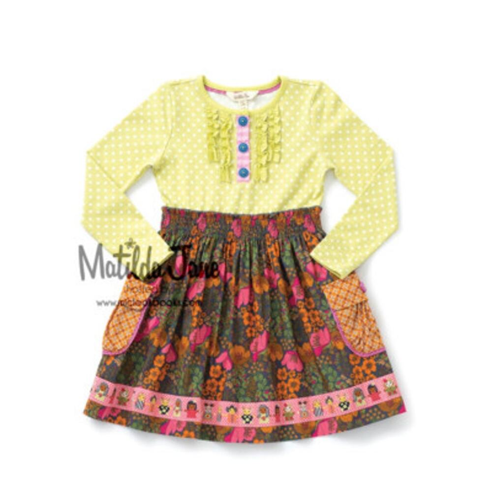 Matilda Jane Girls' Make Believe Princess Dress Size 10